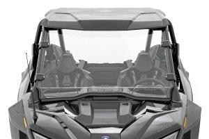 Polaris RZR PRO XP Full Windshield - Rough Country - Scratch Resistant - '20-'21